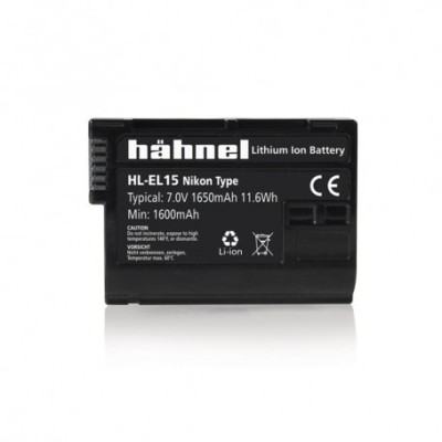 BATERÍA PARA NIKON EN-EL15 (EQUIV.) HÄHNEL - HI10002025