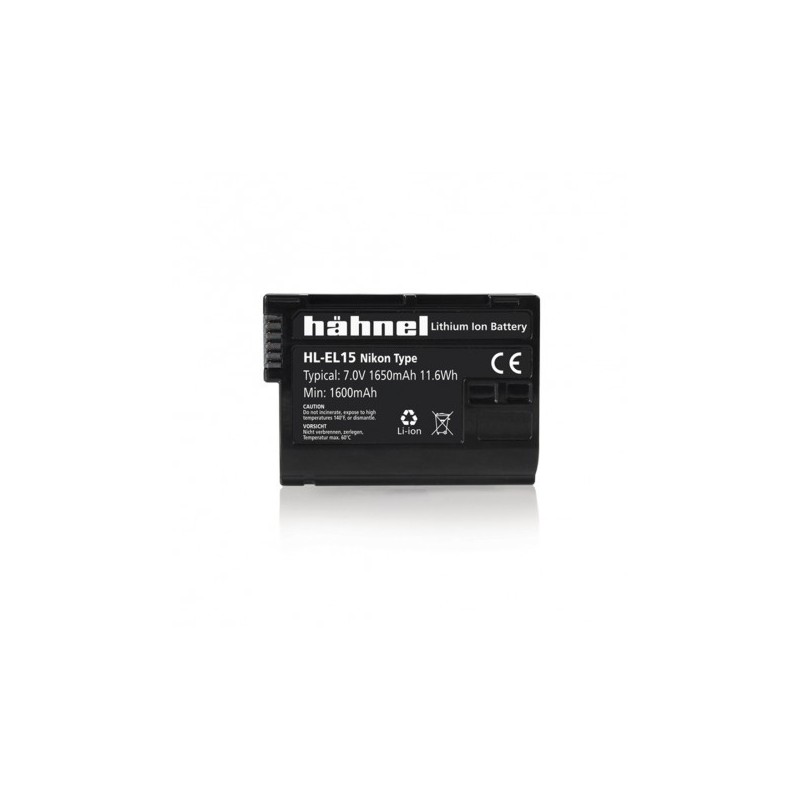 BATERÍA PARA NIKON EN-EL15 (EQUIV.) HÄHNEL - HI10002025