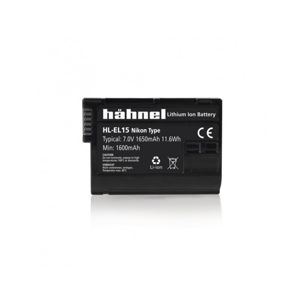 BATERÍA PARA NIKON EN-EL15 (EQUIV.) HÄHNEL - HI10002025
