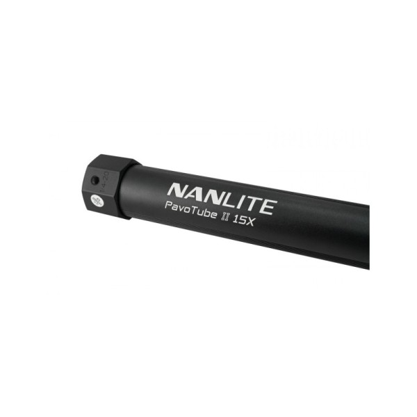 PAVOTUBE II 15X CON BATERÍA NANLITE- NA1520211KIT