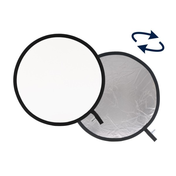REFLECTOR PLEGABLE 50CM PLATA/ BLANCO MANFROTTO - LLLR2031