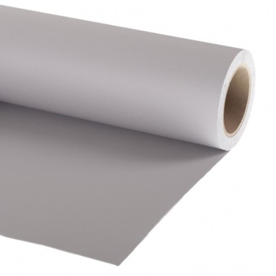 FONDO PAPEL MANFROTTO GRIS NEUTRO FLINT 2,75 X 11 M.- LLLP9026