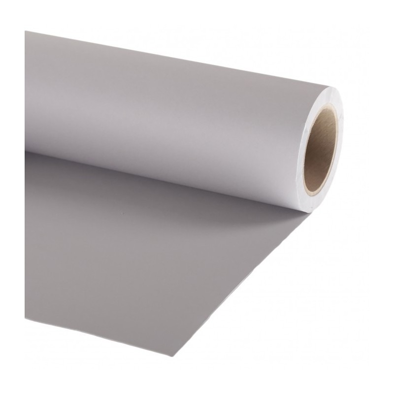 FONDO PAPEL MANFROTTO GRIS NEUTRO FLINT 2,75 X 11 M.- LLLP9026