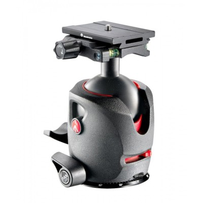 RÓTULA DE BOLA 057 DE MAGNESIO CON ZAPATA RÁPIDA MANFROTTO- MFMH496-Q6