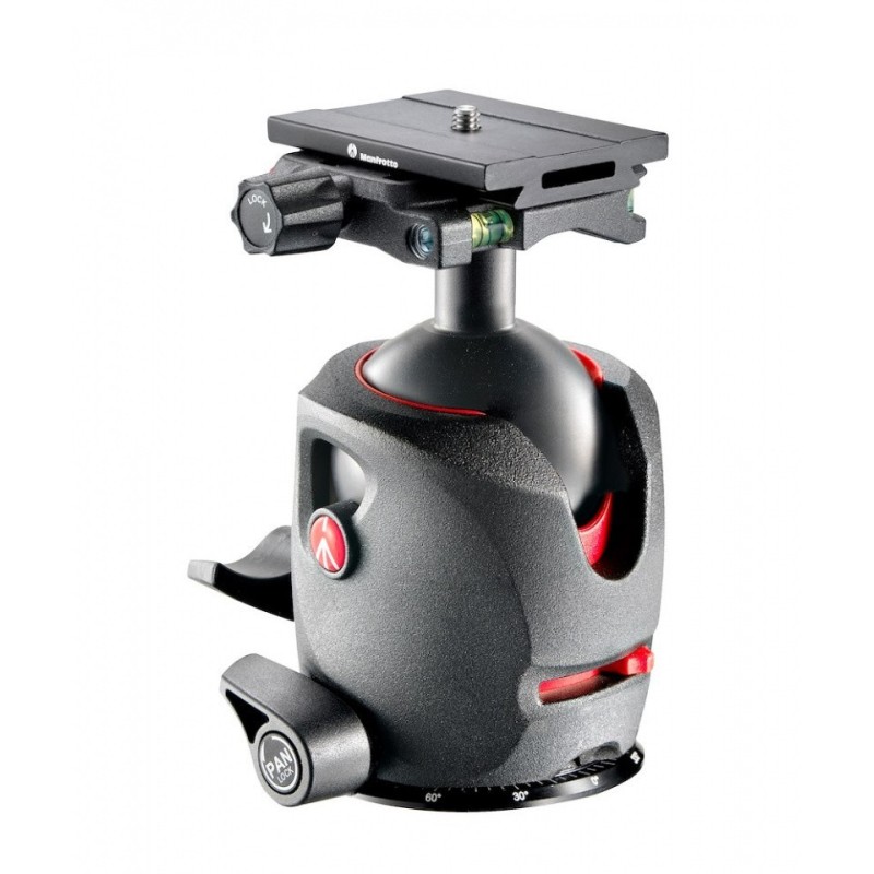 RÓTULA DE BOLA 057 DE MAGNESIO CON ZAPATA RÁPIDA MANFROTTO- MFMH496-Q6