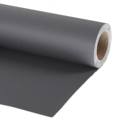 FONDO PAPEL MANFROTTO GRIS OSCURO SHANDOW GREY 2,75 X 11 M.- LLLP9027