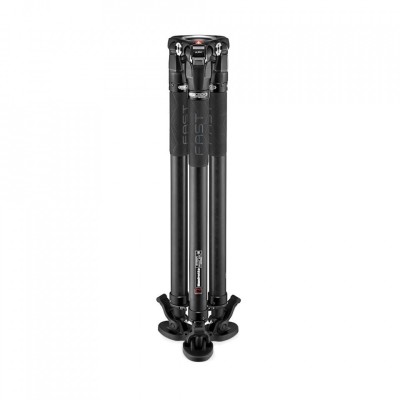TRÍPODE PARA VIDEO DE CARBONO CON RÓTULA FLUIDA MVK504XSNGFC MANFROTTO- MFMVK504XSNGFC