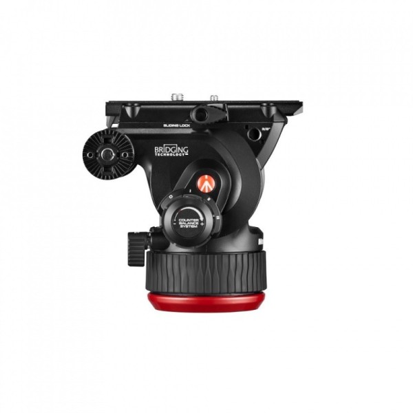 TRÍPODE PARA VIDEO DE CARBONO CON RÓTULA FLUIDA MVK504XSNGFC MANFROTTO- MFMVK504XSNGFC