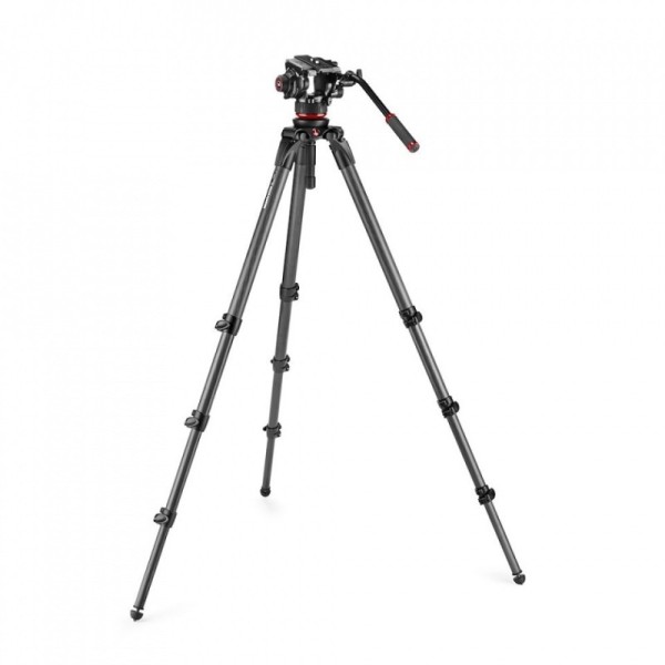 TRÍPODE PARA VIDEO DE CARBONO CON RÓTULA FLUIDA MVK504XCTALL MANFROTTO - MFMVK504XCTALL