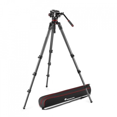 TRÍPODE PARA VIDEO DE CARBONO CON RÓTULA FLUIDA MVK504XCTALL MANFROTTO - MFMVK504XCTALL