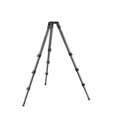 TRÍPODE PARA VIDEO DE CARBONO CON RÓTULA FLUIDA MVK504XCTALL MANFROTTO - MFMVK504XCTALL