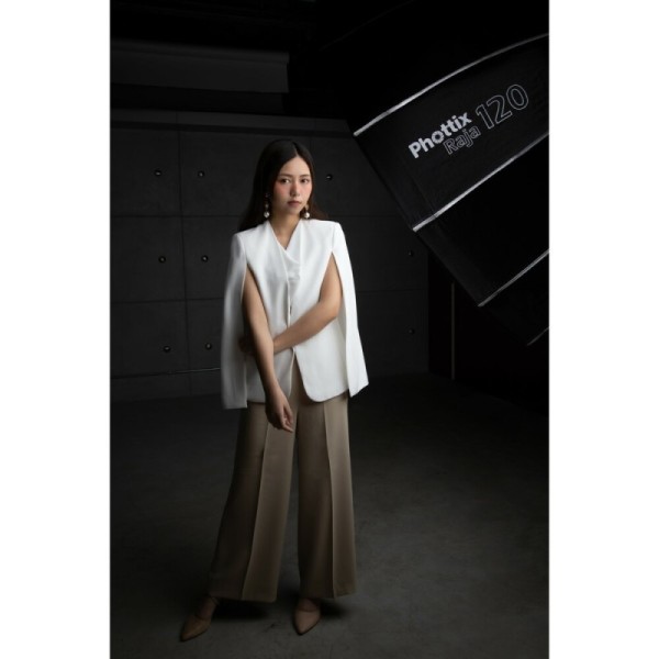 VENTANA RAJA OCTA 120 CM PHOTTIX- P82729