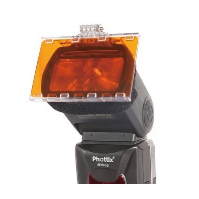 PORTAFILTROS Y GELATINAS STROBIST PHOTTIX- P35697