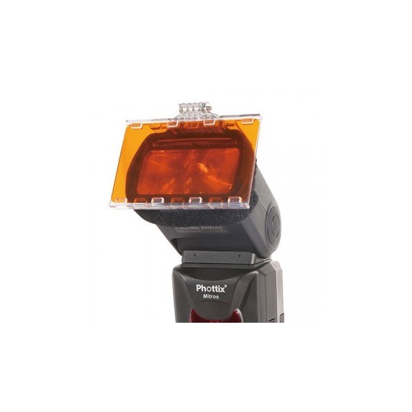 PORTAFILTROS Y GELATINAS STROBIST PHOTTIX- P35697