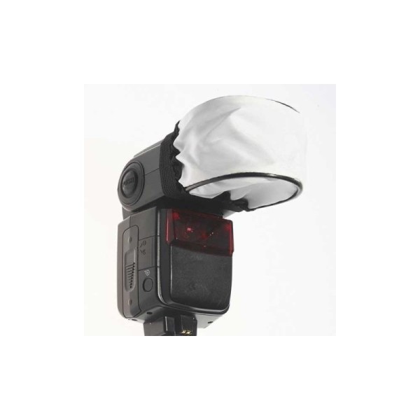 DIFUSOR CLOTH PARA FLASH DE REPORTAJE STROBIST PHOTTIX- P37210