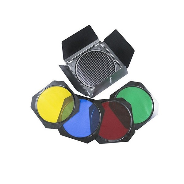 VISERA CON REJILLA Y FILTROS DE COLOR PHOTTIX - P82328