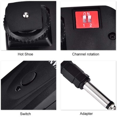 DISPARADOR DE FLASH AC-04 CANALES INALÁMBRICO ENTATIAL- ENTATIAL3K9ANPIGB8