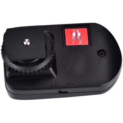 DISPARADOR DE FLASH AC-04 CANALES INALÁMBRICO ENTATIAL- ENTATIAL3K9ANPIGB8