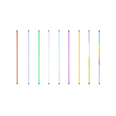 PAVOTUBE II 60X CON BATERÍA KIT 2 UNIDADES NANLITE- NA1520232KIT