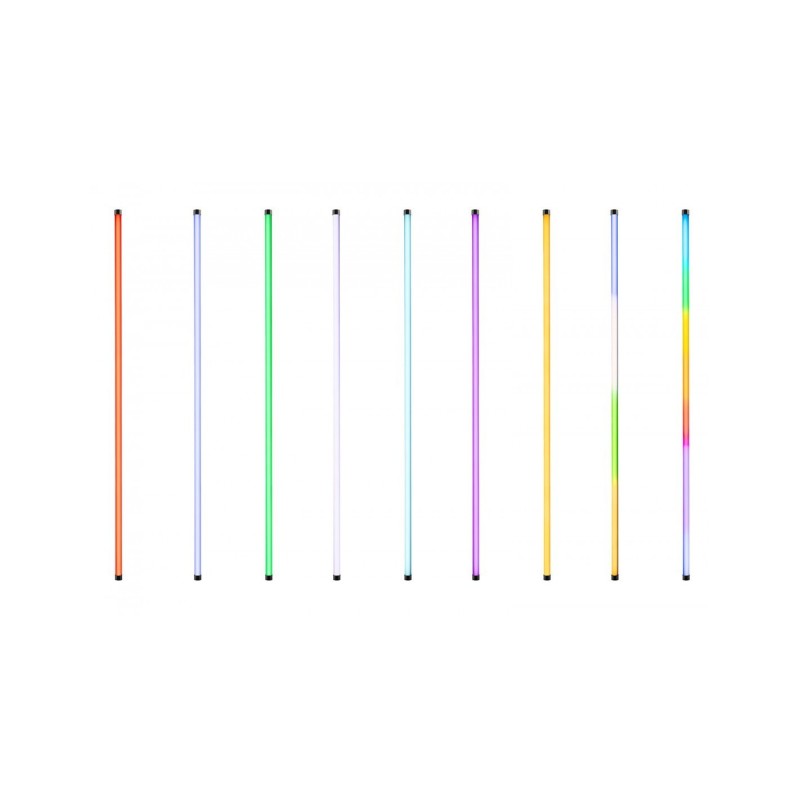 PAVOTUBE II 60X CON BATERÍA KIT 2 UNIDADES NANLITE- NA1520232KIT