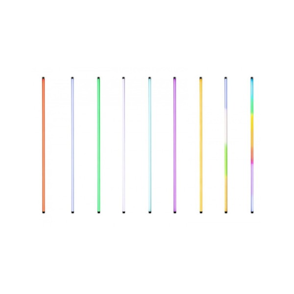 PAVOTUBE II 60X CON BATERÍA KIT 2 UNIDADES NANLITE- NA1520232KIT