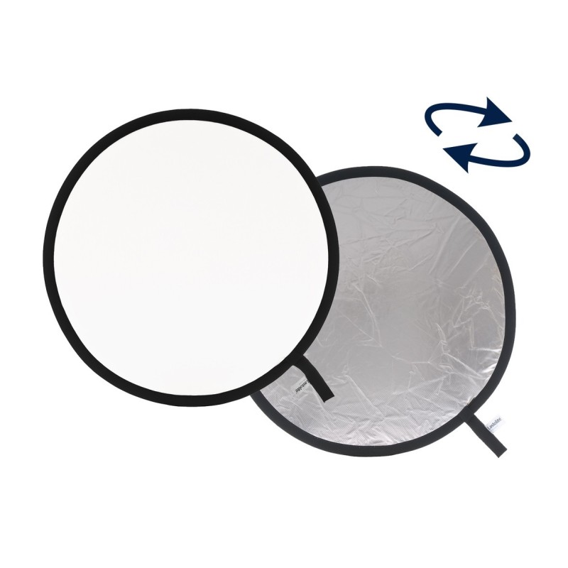 REFLECTOR PLEGABLE 95 CM BLANCO/ PLATA MANFROTTO - LLLR3831
