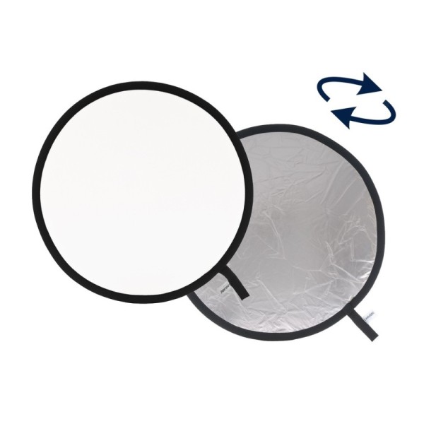 REFLECTOR PLEGABLE 95 CM BLANCO/ PLATA MANFROTTO - LLLR3831