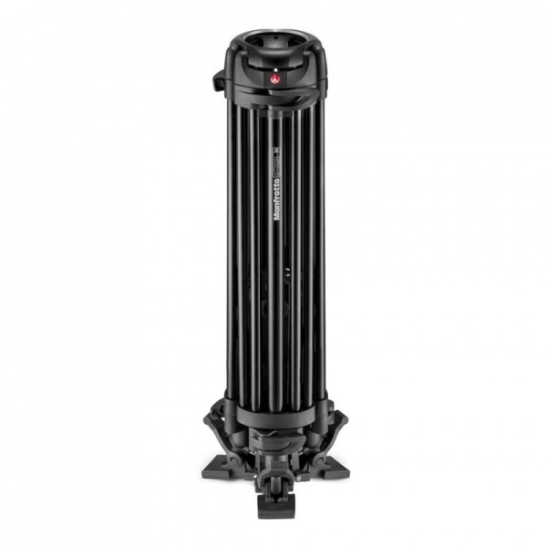 TRÍPODE DE VÍDEO TWIN DE  ALUMINIO CON ESTABILIZADOR A RAS DE SUELO MANFROTTO- MFMVTTWINGA