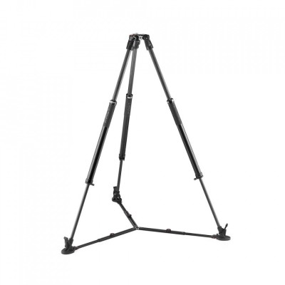 TRÍPODE DE VÍDEO 635 FAST SINGLE CON SEMIESFERA 75 MM DE FIBRA DE CARBONO MANFROTTO- MFMVTSNGFC