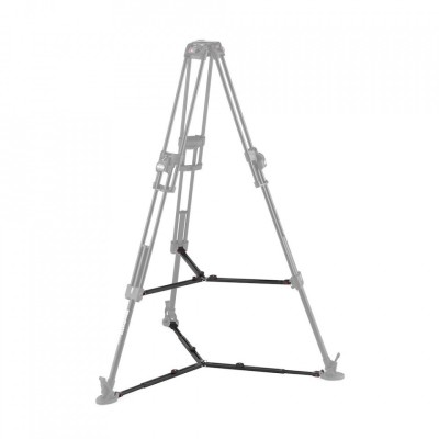 TRÍPODE 645 FAST TWIN CON SEMIESFERA 2 EN 1 EN ALUMINIO MANFROTTO- MVTTWINFA