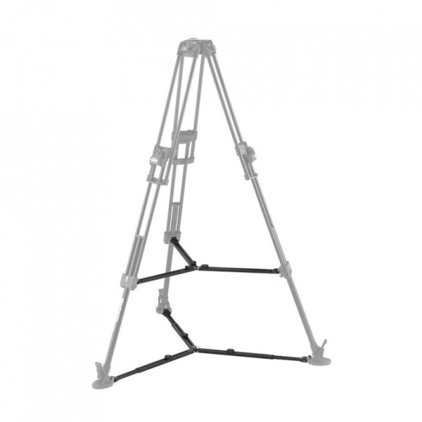 TRÍPODE 645 FAST TWIN CON SEMIESFERA 2 EN 1 EN ALUMINIO MANFROTTO- MVTTWINFA