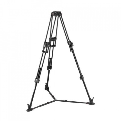 TRÍPODE 645 FAST TWIN CON SEMIESFERA 2 EN 1 EN ALUMINIO MANFROTTO- MVTTWINFA