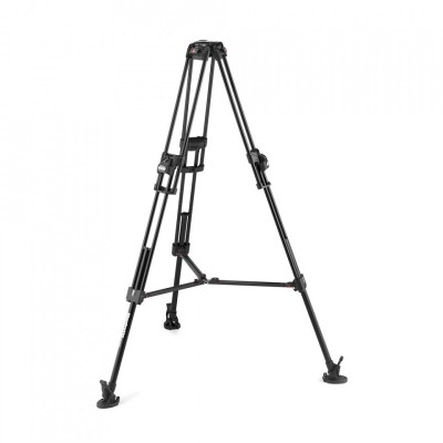 TRÍPODE 645 FAST TWIN CON SEMIESFERA 2 EN 1 EN ALUMINIO MANFROTTO- MVTTWINFA