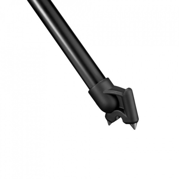 TRÍPODE 645 FAST TWIN CON SEMIESFERA 2 EN 1 EN ALUMINIO MANFROTTO- MVTTWINFA