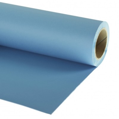 FONDO PAPEL MANFROTTO AZUL CLARO KINGFISHER 2,75 X 11 M.- LLLP9031