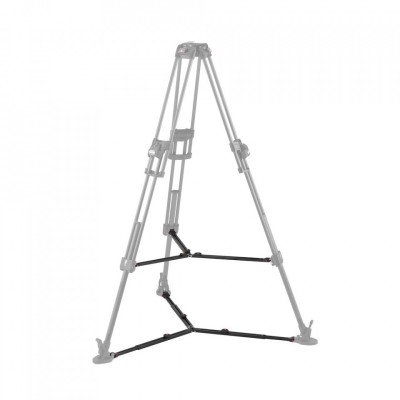 TRÍPODE 645 FAST TWIN PATA DOBLE CON SEMIESFERA 2 EN 1 EN CARBONO MANFROTTO- MFMVTTWINFC