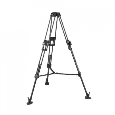 TRÍPODE 645 FAST TWIN PATA DOBLE CON SEMIESFERA 2 EN 1 EN CARBONO MANFROTTO- MFMVTTWINFC