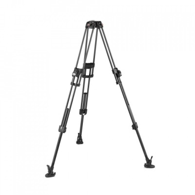 TRÍPODE 645 FAST TWIN PATA DOBLE CON SEMIESFERA 2 EN 1 EN CARBONO MANFROTTO- MFMVTTWINFC