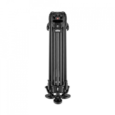 TRÍPODE 645 FAST TWIN PATA DOBLE CON SEMIESFERA 2 EN 1 EN CARBONO MANFROTTO- MFMVTTWINFC