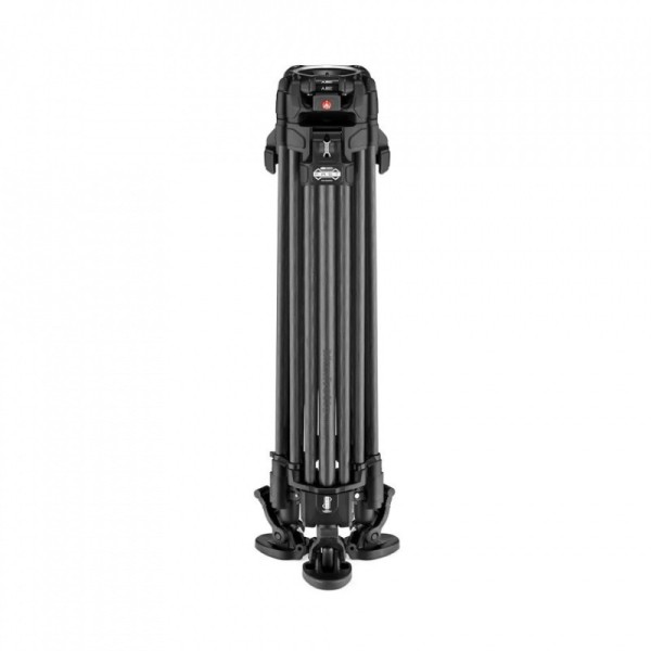 TRÍPODE 645 FAST TWIN PATA DOBLE CON SEMIESFERA 2 EN 1 EN CARBONO MANFROTTO- MFMVTTWINFC
