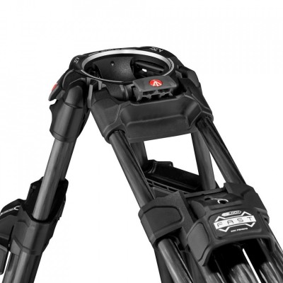 TRÍPODE 645 FAST TWIN PATA DOBLE CON SEMIESFERA 2 EN 1 EN CARBONO MANFROTTO- MFMVTTWINFC