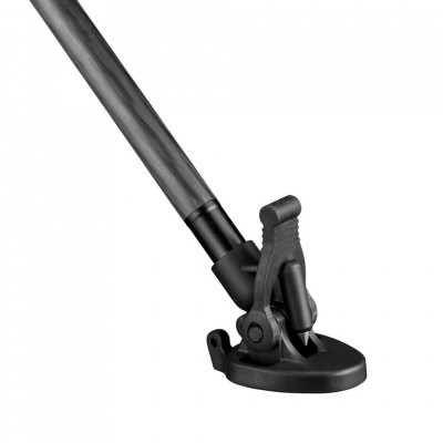 TRÍPODE 645 FAST TWIN PATA DOBLE CON SEMIESFERA 2 EN 1 EN CARBONO MANFROTTO- MFMVTTWINFC