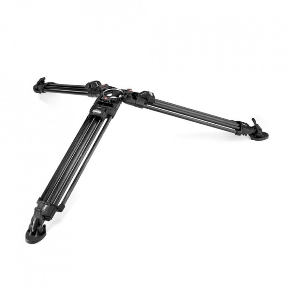 TRÍPODE 645 FAST TWIN PATA DOBLE CON SEMIESFERA 2 EN 1 EN CARBONO MANFROTTO- MFMVTTWINFC