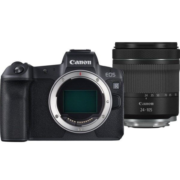 CAMARA CANON EOS R CON OBJETIVO RF 24-105 MM F4-7.1 IS STM CANON- 3075C033AA