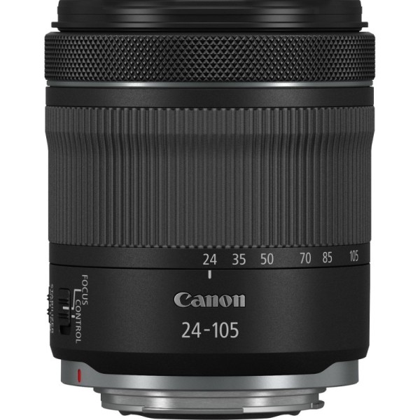 CAMARA CANON EOS R CON OBJETIVO RF 24-105 MM F4-7.1 IS STM CANON- 3075C033AA