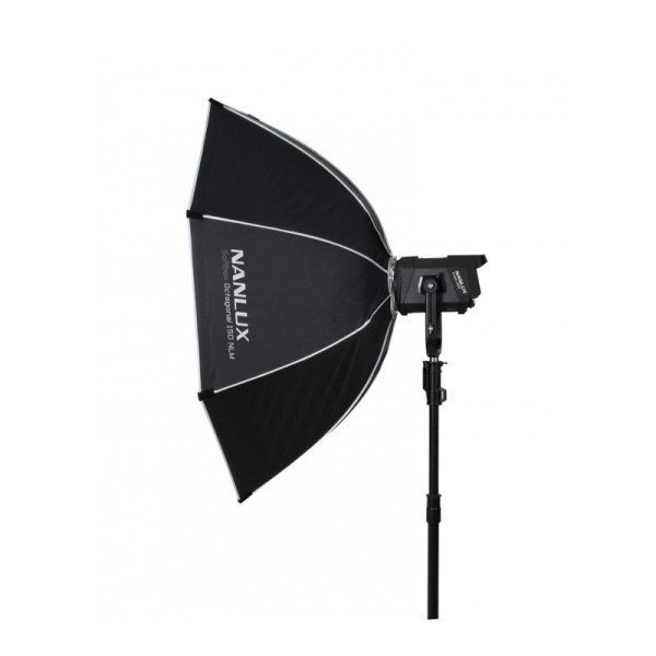 SOFTBOX OCTAGONAL NANLUX 150 CM MONTURA NL- NLSBNLM150O