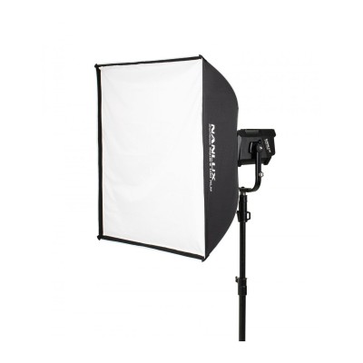 SOFTBOX CUADRADA NANLUX 100 X 100 CM MONTURA NL- NLSBNLM100S