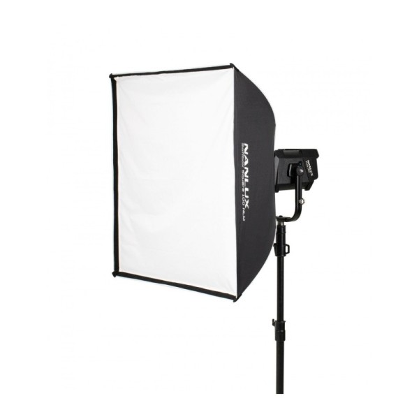 SOFTBOX CUADRADA NANLUX 100 X 100 CM MONTURA NL- NLSBNLM100S