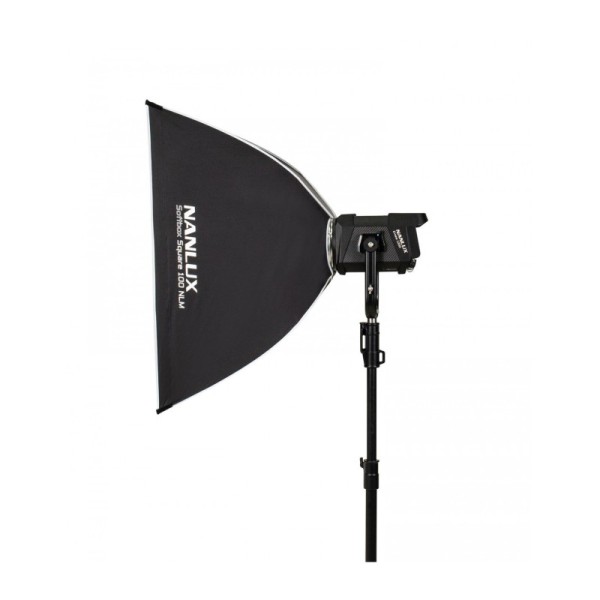 SOFTBOX CUADRADA NANLUX 100 X 100 CM MONTURA NL- NLSBNLM100S