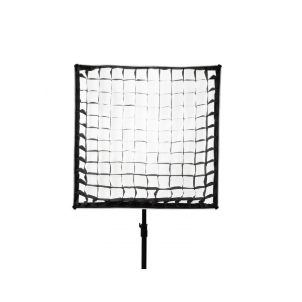 SOFTBOX CUADRADA NANLUX 100 X 100 CM MONTURA NL- NLSBNLM100S